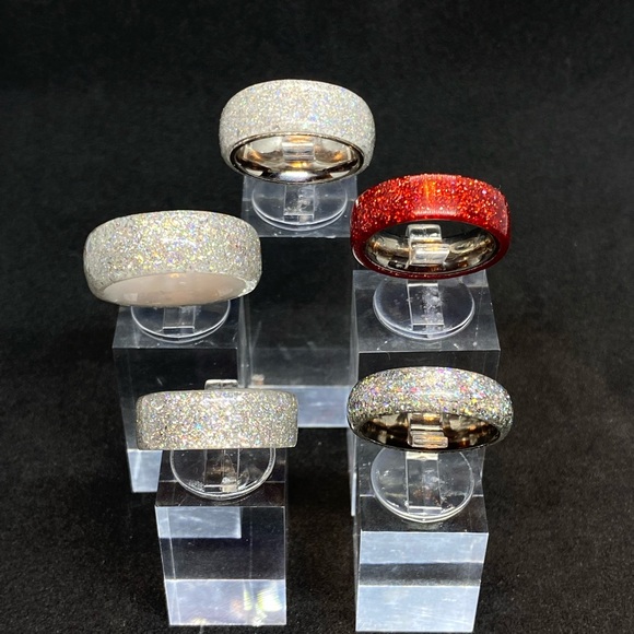 A diamond ring anyone can afford! Beautiful! - Picture 6 of 6